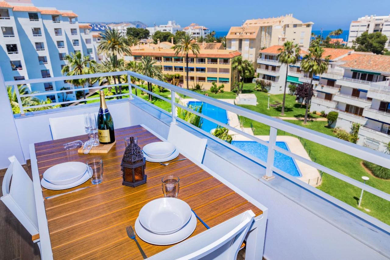 Don Pepe Chic Apartment By Rock Rentals Хавеа Экстерьер фото